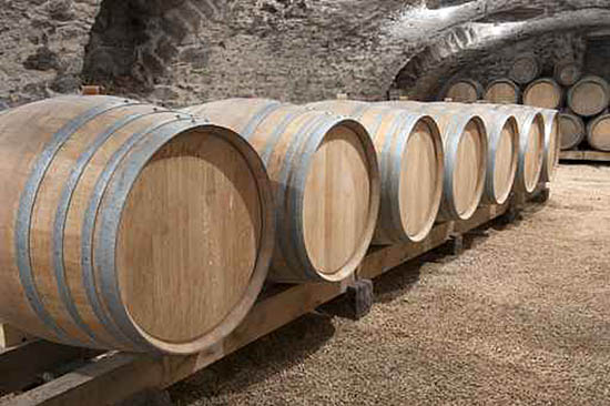 Wine Cave Storage